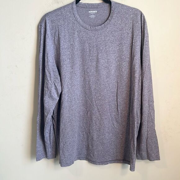 Bonobos Men’s Long Sleeve Casual Tee Shirt L - Picture 1 of 5
